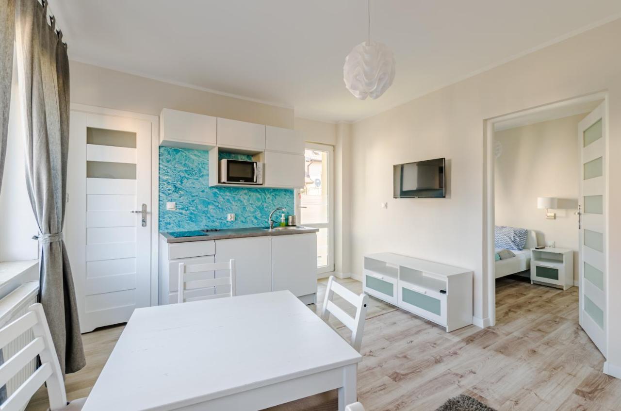 Apartamenty Na Nadmorskiej วาดีสวาโวโว ภายนอก รูปภาพ