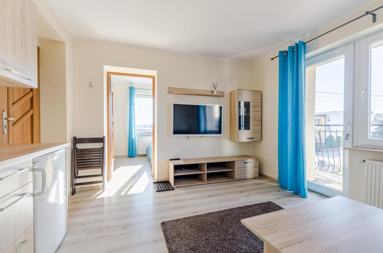 Apartamenty Na Nadmorskiej วาดีสวาโวโว ภายนอก รูปภาพ