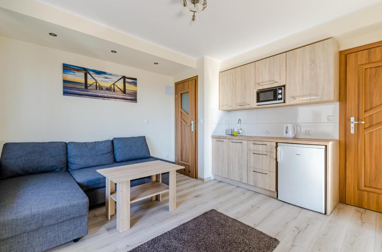 Apartamenty Na Nadmorskiej วาดีสวาโวโว ภายนอก รูปภาพ