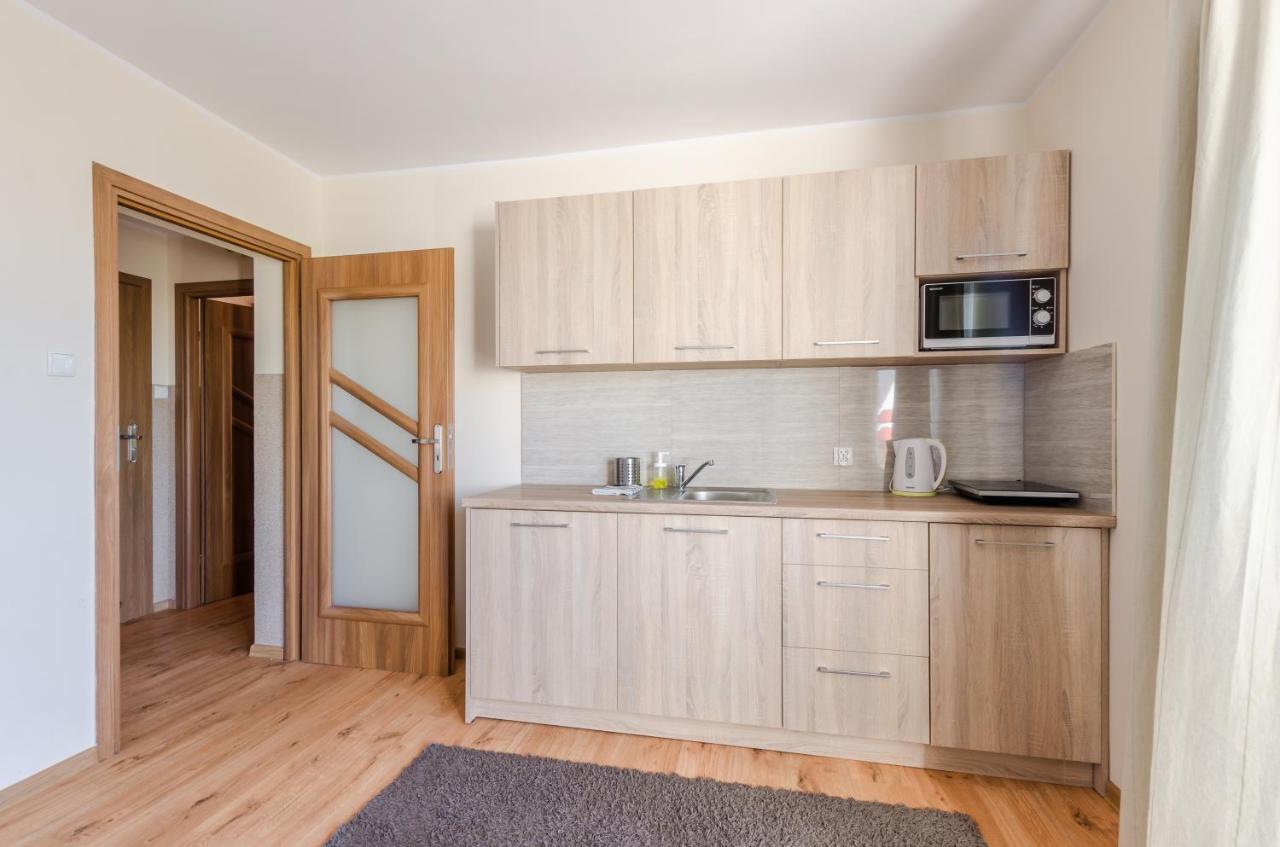 Apartamenty Na Nadmorskiej วาดีสวาโวโว ภายนอก รูปภาพ